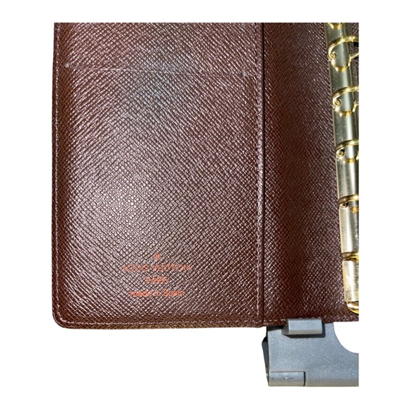 Louis Vuitton Agenda PM in Damier Ebene - Picture 4 of 4